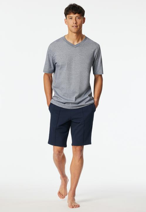Produktbild Schiesser Pyjamaoberteil T-Shirt - Mix + Relax (M)