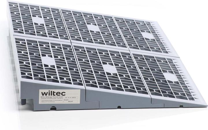 Produktbild Wiltec Türschwellenrampe