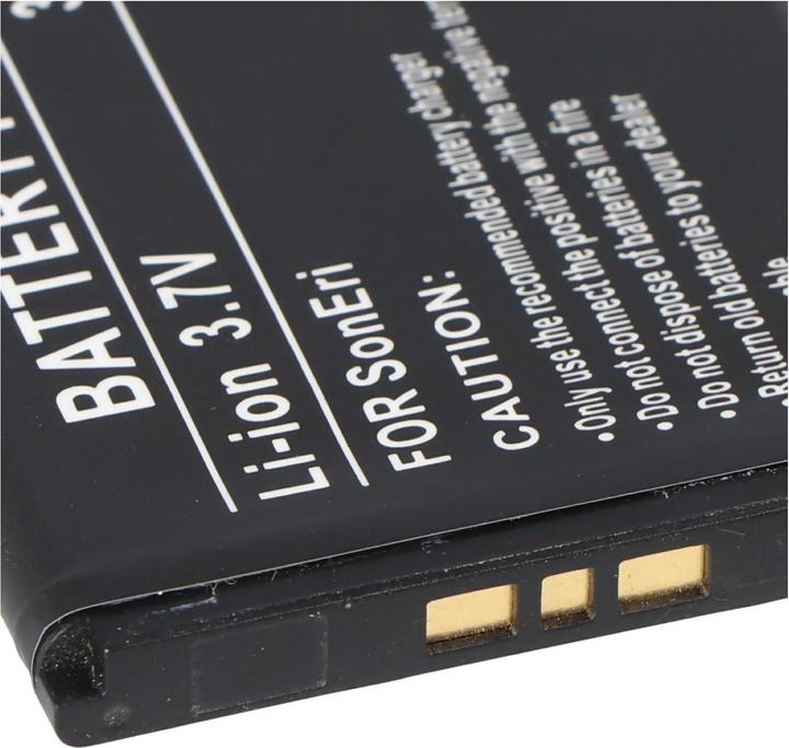 Actual product image AccuCell Sony Ericsson K550i Battery