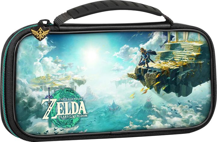 Immagine prodotto Nacon Gaming Custodia da viaggio deluxe per Nintendo Switch (Zelda Tears of the Kingdom) (Switch, Switch Lite, Switch OLED)