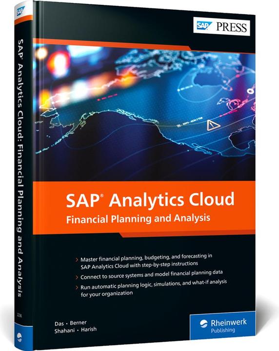 Produktbild SAP Analytics Cloud: Financial Planning and Analysis (Englisch, Marius Berner, Ankit Harish, Suvir Shahani, Satwik Das, 2022)