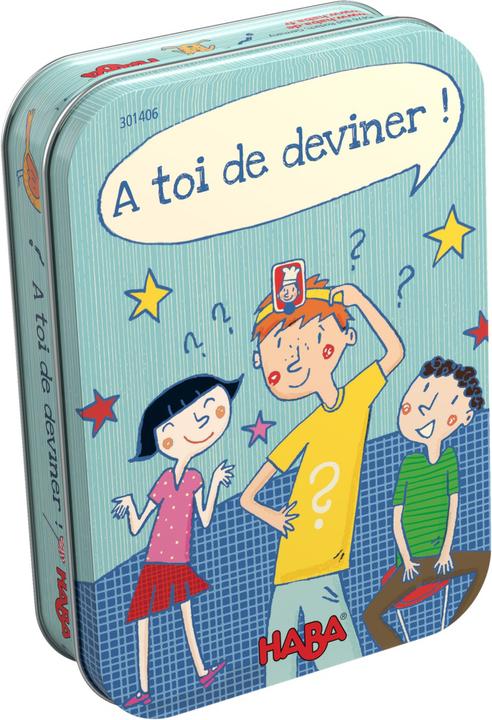 Produktbild Haba A toi de deviner!