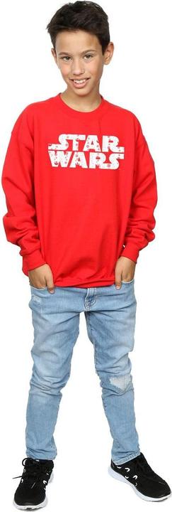 Produktbild Star Wars Christmas Logo Sweatshirt Jungen (152, 158)