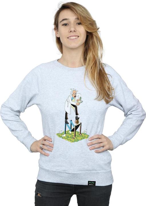 Image du produit Rick And Morty - Sweat STYLISED CHARACTERS - Femme (XXL)
