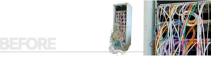 Actual product image Wirewin Network cable, round (UTP, CAT6, 3 m)