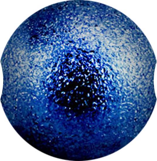 Produktbild Star Piercing Ball Closure Kugel blau gesprenkelt (Chirurgenstahl 316L)