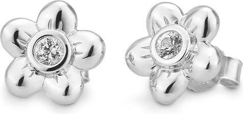 Immagine prodotto Breuning Gioielli Per Le Orecchie - E.Safir White (Oro 750/18 K)