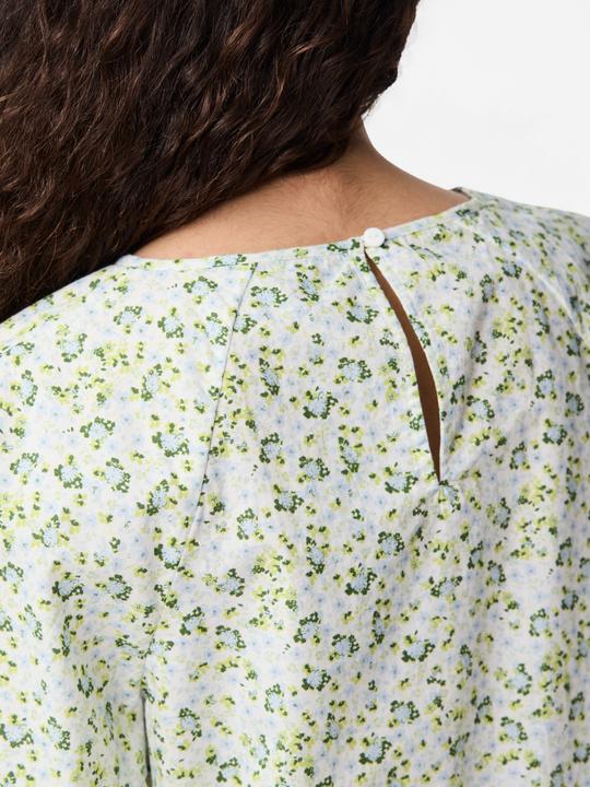 Produktbild Pieces PCFRONA Bluse mit 2/4 Ärmeln (M)