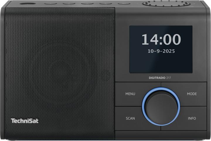 Immagine prodotto TechniSat DigitRadio 217 (DAB, VHF, Bluetooth)