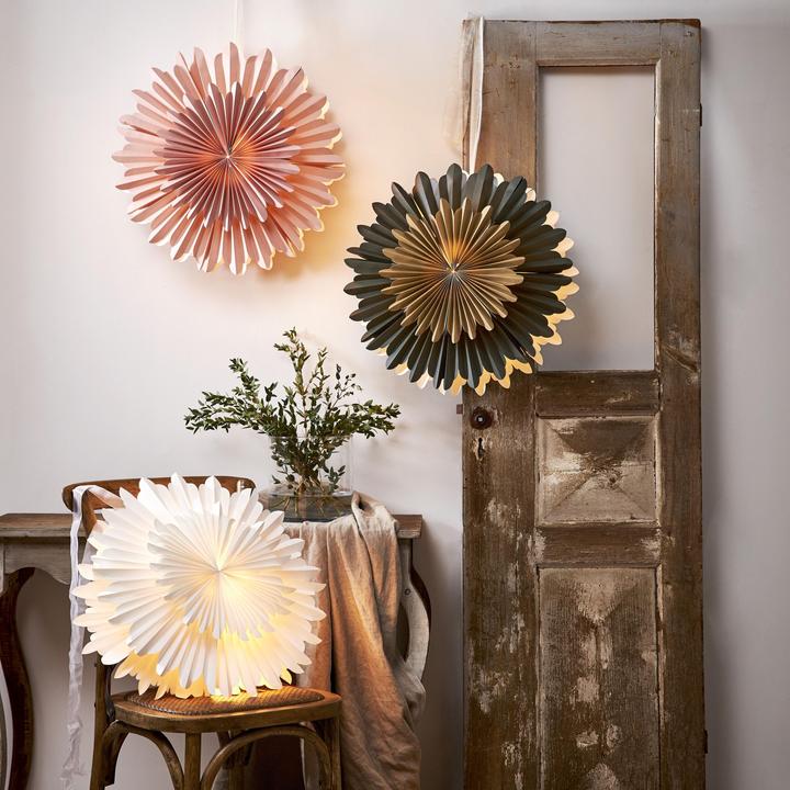 Produktbild Star Trading Papier Stern Crystal