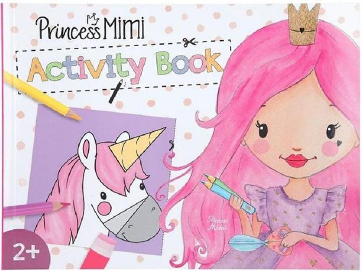 Immagine prodotto Depesche Libro da colorare Principessa Mimi 48 pagine
