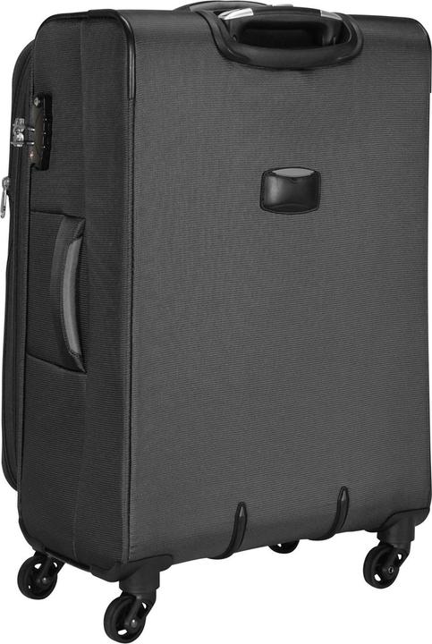 Actual product image D&N Travel Line 6400 2-4-roll suitcase set 3 pcs. (202 l, XL (from 140l))