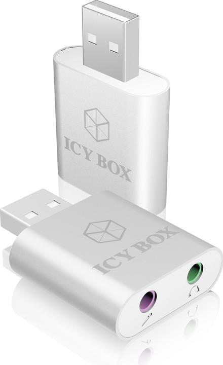 Produktbild Icy Box Ib-Ac527 (USB 2.0)
