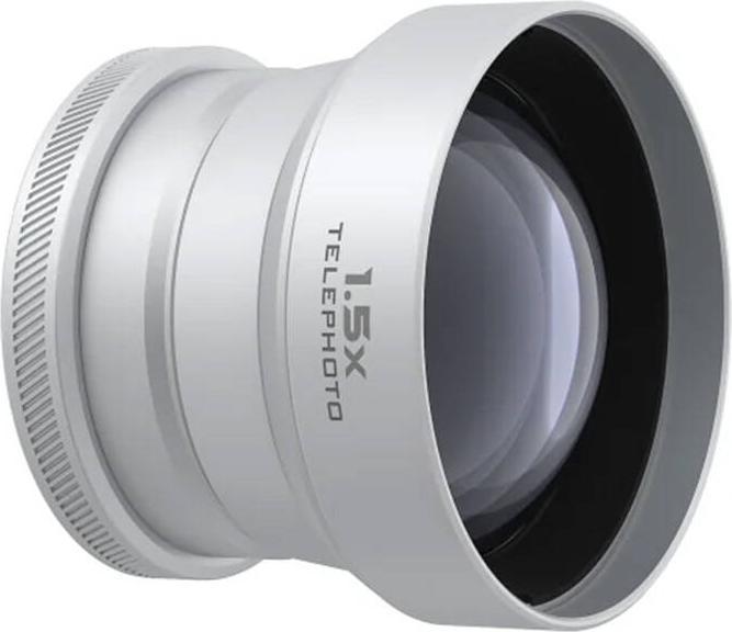 Produktbild Freewell Fuji X100VI/X100V 1.5x Telephoto Lens Adapter Ring, 1.5x Telephoto Lens, Lens Cover, Lens Pouch