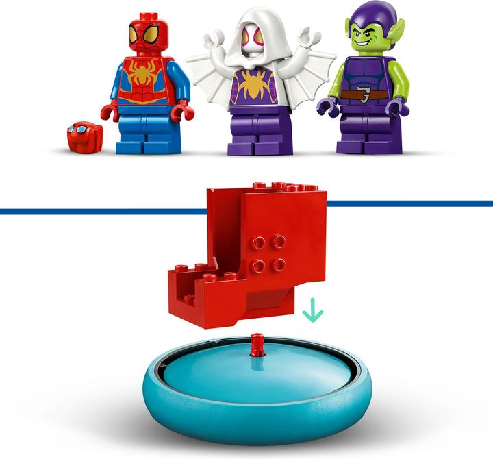 Actual product image LEGO Spidey vs. Green Goblin (10793, LEGO Marvel)