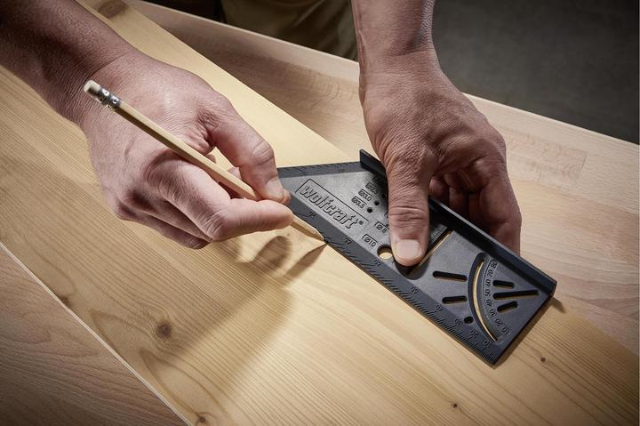 Produktbild wolfcraft wolfcraft 1 3D-Gehrungswinkel