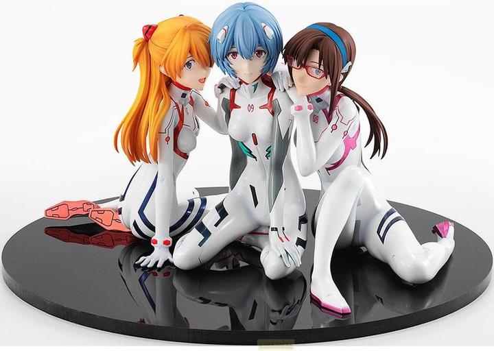 Produktbild Good Smile Company EVANGELION 3.0+1.0 - Asuka / Rei / Mai "Newtype Cover" -Statuette 12cm