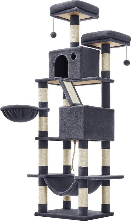 Feandrea Cat Spa (206 cm, Grau)