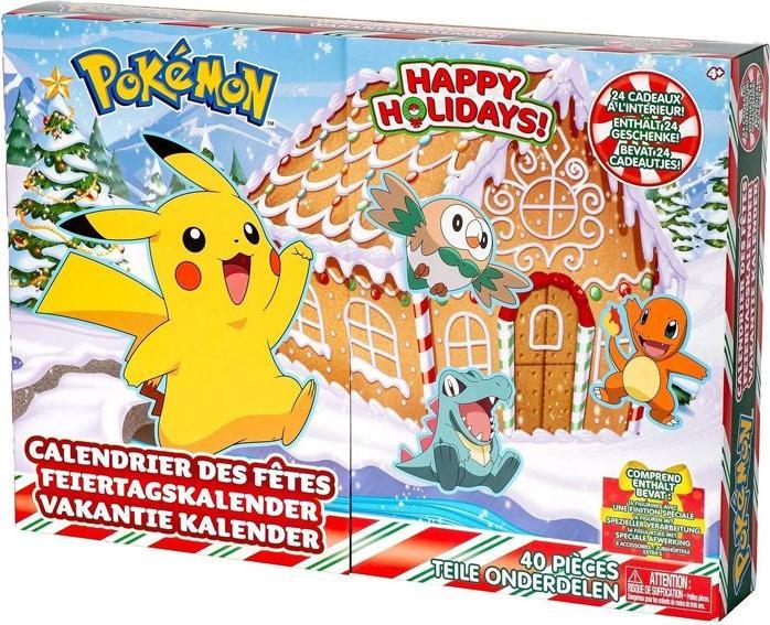 Image du produit Pokémon Calendrier de l'Avent 24