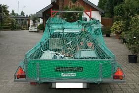 Produktbild Neutral Containernetz