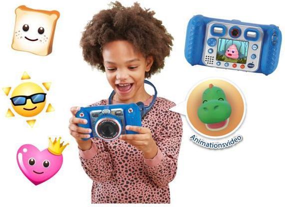 Actual product image VTech Kidizoom Duo Pro blue + bag