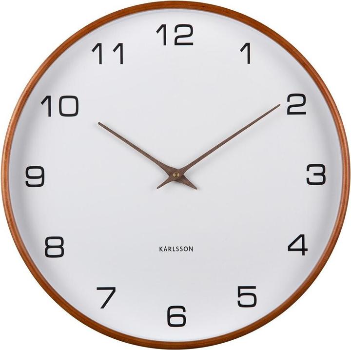 Karlsson Designer wall clock KA5993WH (40 cm)