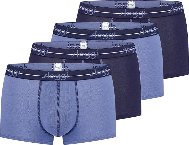 Produktbild Sloggi 4er Pack men Start Hipster Short / Pant (L, 4er Pack)