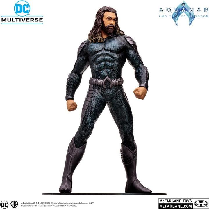 Image du produit McFarlane Aquaman and the Lost Kingdom DC Multiverse Megafig Figurine Aquaman 30 cm