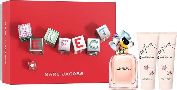 Produktbild Marc Jacobs PERFECT set 3 pz (Eau de Parfum)