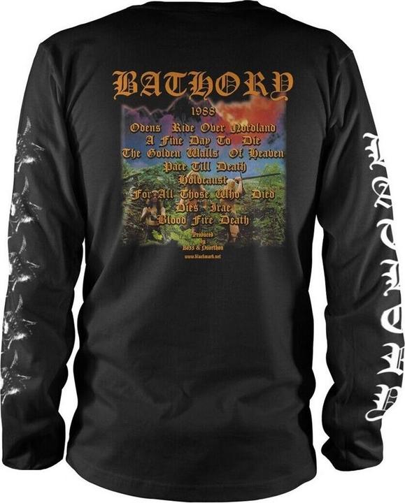 Produktbild Cdon Blood Fire Death TShirt Langärmlig (S)
