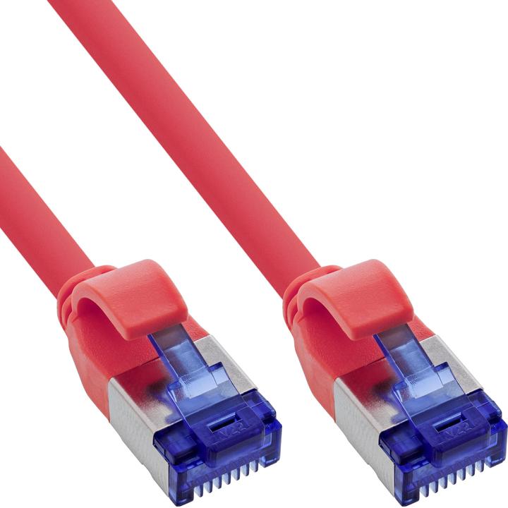 Produktbild InLine Patchkabel Slim (S/FTP, CAT6a, 10 m)