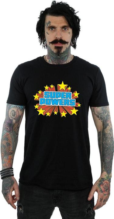 Image du produit - T-shirt SUPER POWERS LOGO - Homme (L)