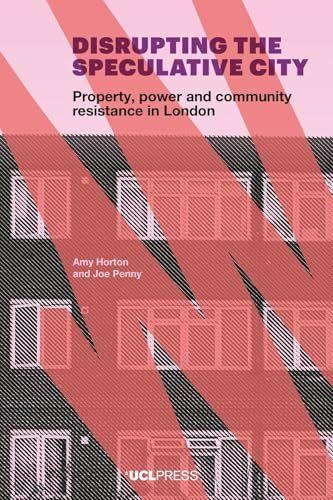 Image du produit Disrupting the Speculative City (Anglais, Amy Horton, Joe Penny, 2024)