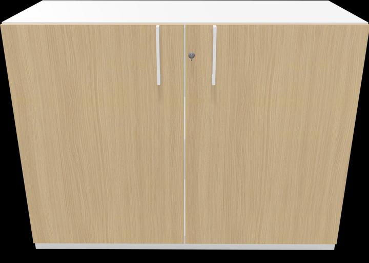 Actual product image Narbutas Choice hinged door cabinet (100 x 40 x 76 cm)