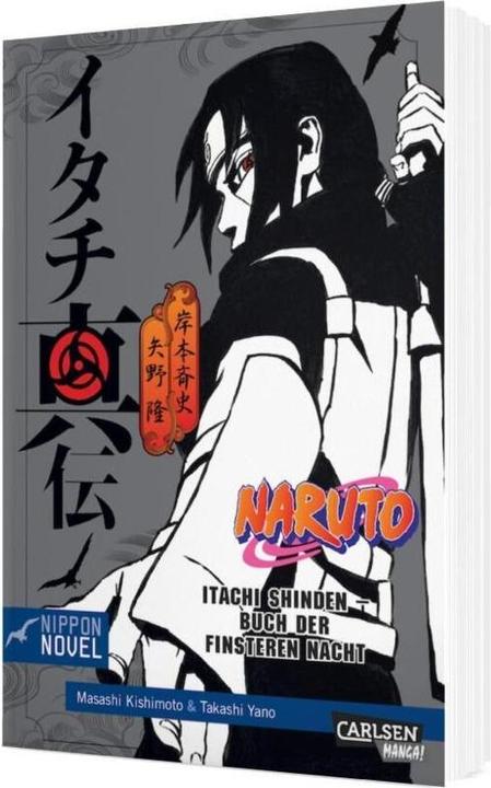 Immagine prodotto Naruto Itachi Shinden - Buch der finsteren Nacht (Nippon Novel) (Tedesco, Takashi Yano, 2017)