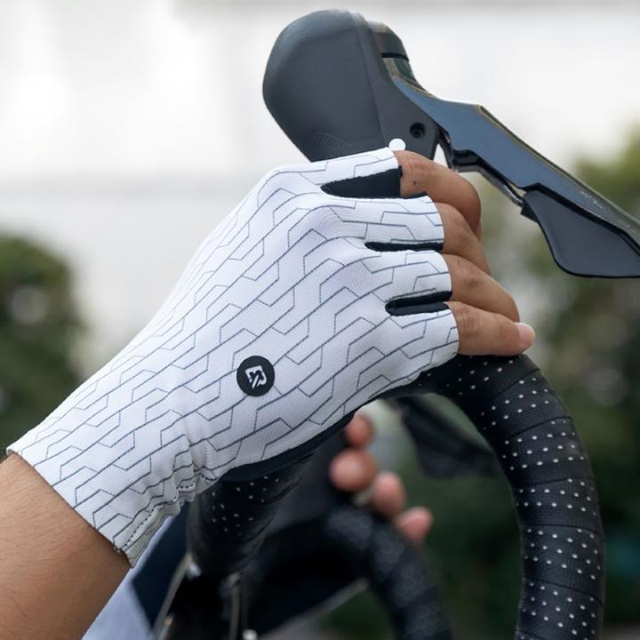 Produktbild Rockbros Road Cycling Gloves Size: L - Black and White (L)