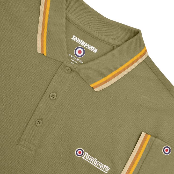 Produktbild Lambretta Poloshirt (3XL)