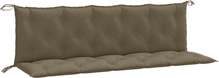 Image du produit VidaXL Coussins de banc de jardin 2 pcs. tissu (180 x 50 x 7 cm)