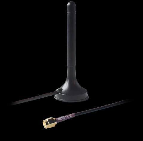 Actual product image Teltonika PR1KS210 - Mobile Magnetic SMA Antenna (GSM, 3G)