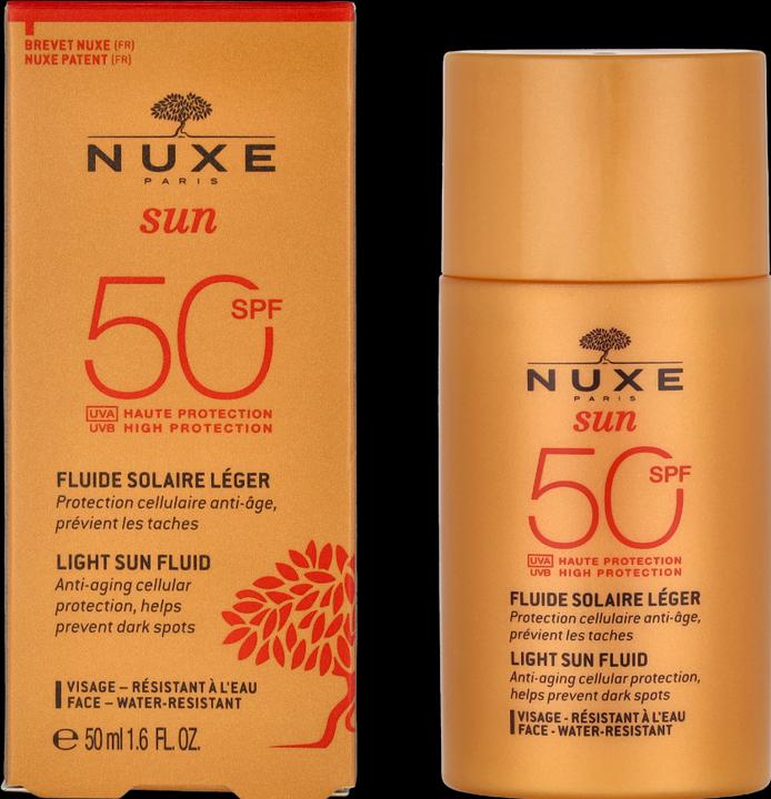 Produktbild Nuxe Sun Light Fluid (Sonnenlotion, SPF 50, 50 ml, 150 g)