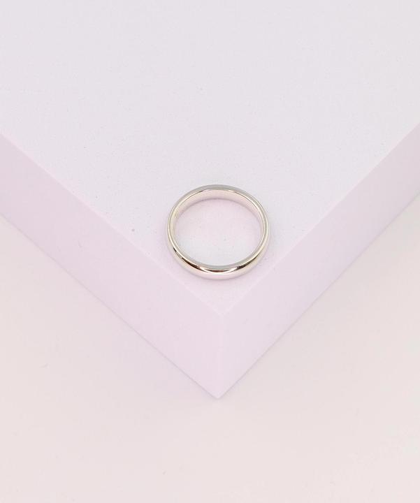 Actual product image Muau Wedding ring (61, 950 Platinum)