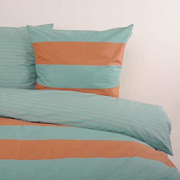 Image du produit Tom Tailor Linge de lit réversible (Housse de couette, 155 x 220 cm, 80 x 80 cm)