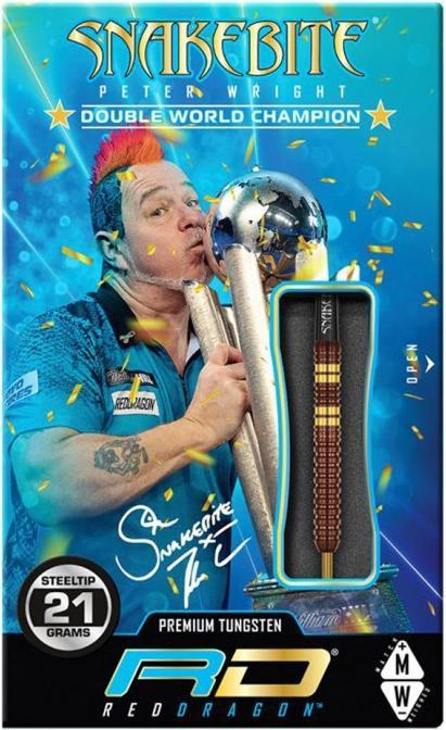 Produktbild Red Dragon Steeldart Peter Wright Cooper Fusion 21g (21 g)