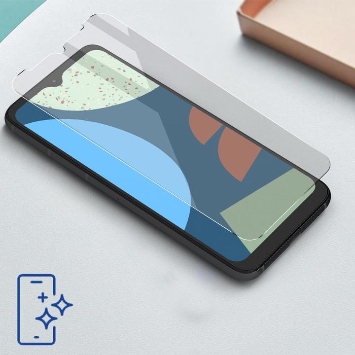 Actual product image 3MK SilverProtection+ screen protector, screen protector film (1 Piece, Fairphone 4)