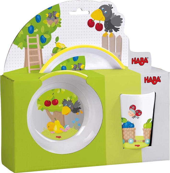 Produktbild Haba Geschenkset Melamineservies Boomgaard