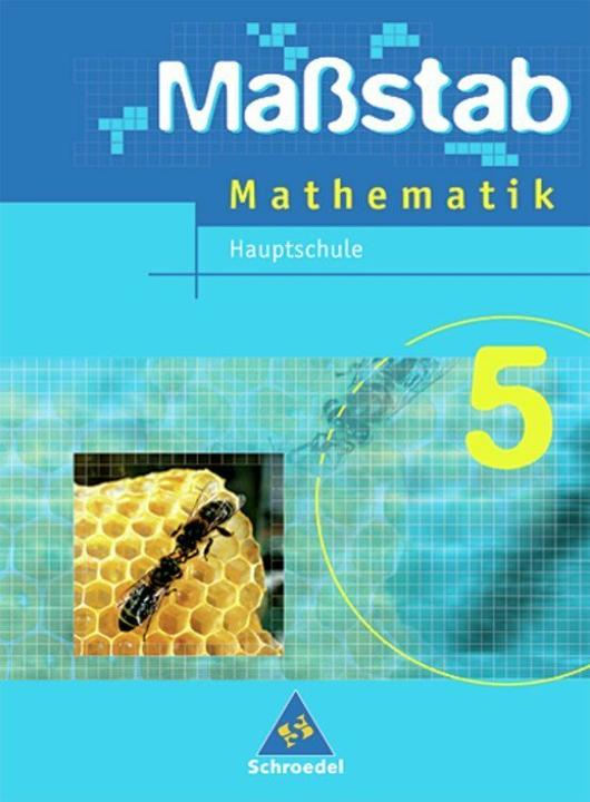 Actual product image Massstab / Massstab - Mathematik für Hauptschulen in Niedersachsen - Ausgabe 2005 (German, Max Schroeder, Bernd Wurl, Alexander Wynands, 2005)