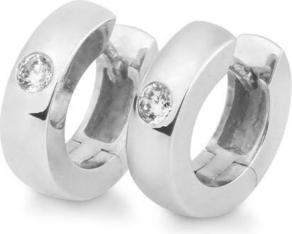 Image du produit Breuning Créoles - BRILL. 0,14 ct. H/si (Or 750/18 K)