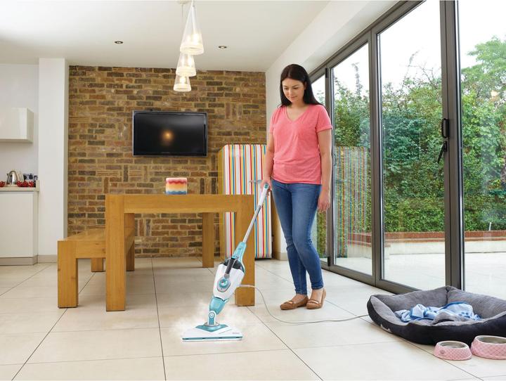 Actual product image Black & Decker Steam mop (1600 W)