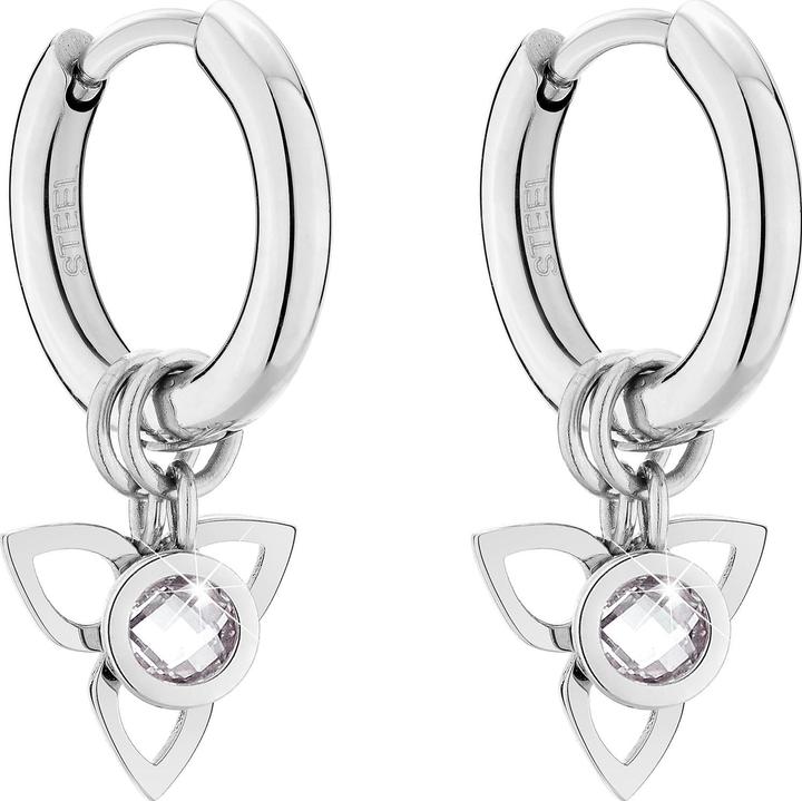 Image du produit Tamaris Boucles d'oreilles rondes Playful 2in1 TJ-0016-E-15 (L) (Acier inoxydable)