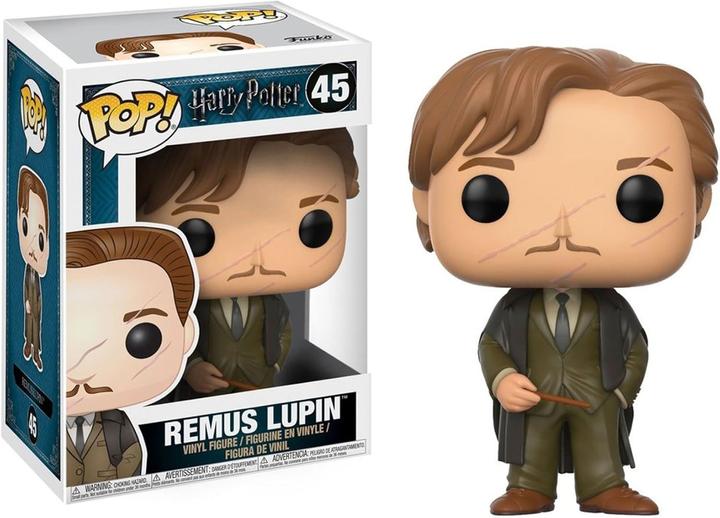 Actual product image Funko POP! - Harry Potter: Remus Lupin